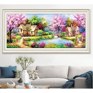 Diamond painting full diamond pastoral scenery manual diy beads painting beads painting