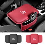 Car Center Consde Pad Cushion Armrest Cover Protection Mat For All Toyota Alphard Avanza Camry Corol