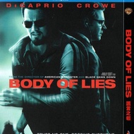 BD Blu ray American action thriller movie The Body of Lies 1080p HD 1 disc
