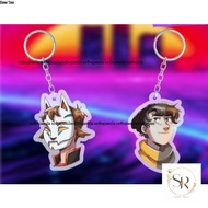 Keychain for Dream SMP Dream SMP Wilbur Soot Wilbur Soot Bag