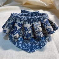 發裁手作。Facai Handmade 寵物領巾 毛孩瑪格領_周杰倫的青花瓷