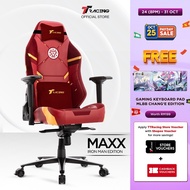 TTRacing Maxx Gaming Chair Office Chair Ergonomic Chair Kerusi Gaming Seat - Iron Man Edition