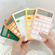 Mini Calculator Battery LR44 White Culculator Small Caculator Pink Kakulator Digital Calculater Colo