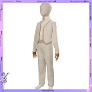 In Stock Encanto Antonio Madrigal Cosplay Costume Kids Children Vest Halloween Outfit
