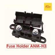 Promo ANM-H3 MEGA Auto Fuse Holder/Blade Fuse Holder / ANM Baut Fuse Holder Diskon