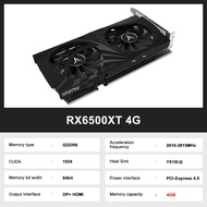 NFRXS Yeston New RX 6600 RX 6650 XT RX RX 6500 XT Graphic Card GDDR6 Game Video Card RGB Computer De