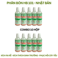 Combo 10 lọ HB 101 siêu kích rễ phục hồi cây suy yếu nội địa Nhật Bản [Mua 10 Tặng 2 ]