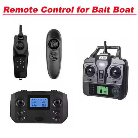 Remote control for Fishing RC Bait Boat, compatible with Guobin D13 D13C D16 D16C D18, D26 D26C,D16B