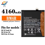 BM4R Battery for Mi 10 Lite, BM4R Lithium Battery 4000mAh