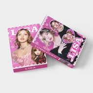 30pcs BP LISA DEADLINE World Tour Lomo Cards Jump DDU-DU BORN PINK THE ALBUM KILL THIS LOVE Postcard