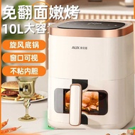 Air Air Fryer Household Visual Fryer Multifunctional Air Electric Fryer No Flip Oven All-in-One Mach