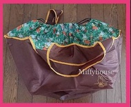 現貨❣️包平郵❣️大容量日本フジパン x Miffy 米菲 可摺疊 環保袋 購物袋 索繩袋 Shopping bag