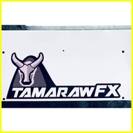 ◪ ♚ ∇ TAMARAW FX STICKER PRINTED LAMINATED