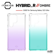 ITSKINS Hybrid Ombre Case-Samsung Galaxy S23 Ultra