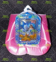 現貨 阿贊納月下粉黛藍裙九尾狐仙-泰國聖物佛牌供奉