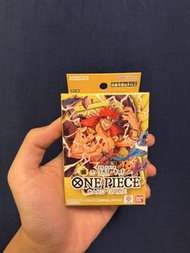ONE PIECE 卡牌遊戲 ST-36 啟動牌庫 尤斯塔斯·基德