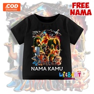 ANOMALY ITALIAN BRAINROT Children's T-Shirt / BRAINROT ITAL Children's T-Shirt / Children's T-Shirt 