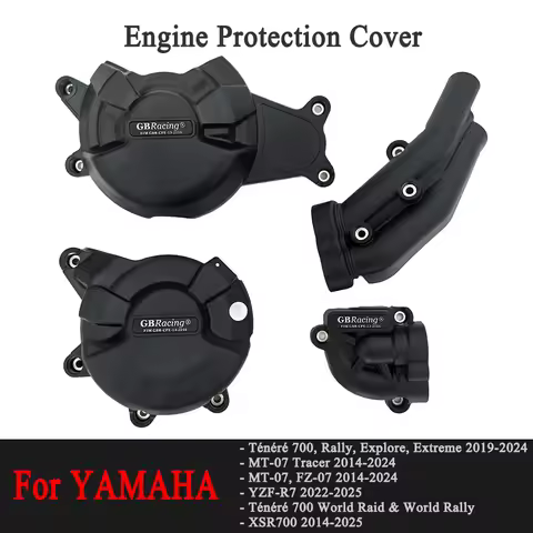 Motorcycles Engine cover Protection case for case GB Racing For Yamaha MT-07 FZ07 XSR700 MT07 Advent