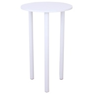 [特價]【頂堅】圓形吧台桌/高腳桌/餐桌/洽談桌-寬60x高98公分-二色可選素雅白色