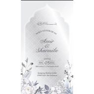 Video Kahwin | Video Motion | Digital Video Invitation