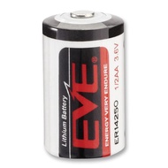 EVE ER14250 3.6 V 1/2AA Lithium Thionyl Chloride Battery