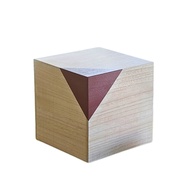 [Japan Sekigen Tung Material Store] Paulownia Rice Storage Box (22cm)