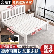 Adult Iron Art Reinforced Thick Art Household Bold Art Rental Single Bed Bed Iron Bed Rental House I