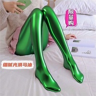 马' 油丝袜100%912针贵族皇家绿色细腻马面丝袜光滑油亮大码超薄8DDelicate Horse Face Stockings Smooth, Shiny, Oversized, Ultra-Th