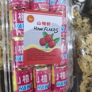 Haw Flakes Sweets Sanca Candy Large Pack