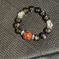 客製化 |鳳凰|紅彼得石.金運石.白水晶