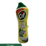 Cif Cream Pembersih Serbaguna stainless Original / lemon 660Ml bn22