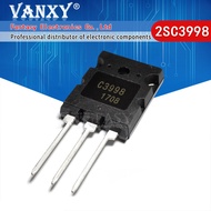 5pcs 2SC3998 TO-3PL C3998 TO-3P 25A 1500V transistor original electronic component