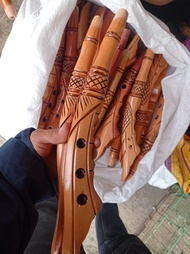 PAHUL ATAU GAGANG JORAN PANCING LENTUD PEGANGAN JORAN PANCING KAYU UKIR