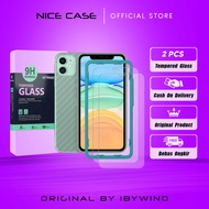 Ibywind IPHONE 11 IPHONE XR TEMPERED GLASS Clear With Install Tool