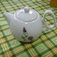玫瑰花茶壺
