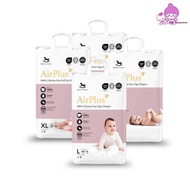 Applecrumby Airplus Overnight Tape/Pants Diapers