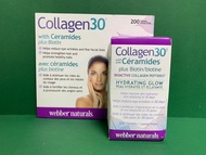 加拿大 Webber Naturals 維柏健 膠原蛋白 30® (保濕修護肌膚配方) Collagen 200 粒 (現貨)