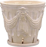 dellki KK05IV Lana Pot A Rana Ivory L Size φ7.9 x Height 7.1 inches (200 mm) x Height 7.1 inches (18