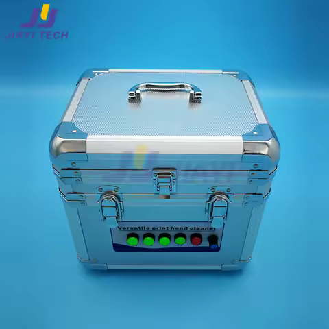 UV Ultrasonic Printhead Cleaninng Machine Print Head Cleaner for Xaar/ Seiko/Ricoh/ Konica Series Pr