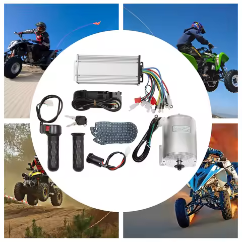 48-72V 3000W Brushless Motor Kit with Controller and Throttle for Electric Scooter E Bike Engine Mot