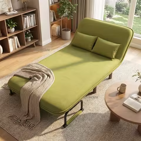 Modern Minimalist Convertible Foldable Sofa Bed Multi-functional Furniture Small Apartment Living Ro