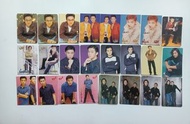 Yes Card 雷頌德 馮德倫 明星咭/卡 yescard 閃卡
