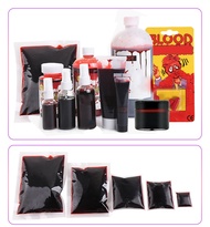 Darah Palsu Untuk Halloween Prank Pesta Karnaval / Darah palsu mainan prank 5 ml TCC