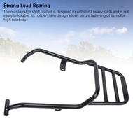 Motorcycle Rear Luggage Holder Extra Storage Space Long Life Strong Load Bearing Rear Luggage Shelf 