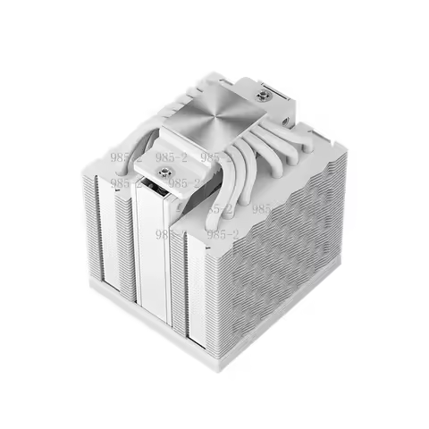 6 Heat Pipe CPU Radiator, RZ620MX Dual Tower Air Cooler, 10cm Dual Ball Bearing Fan, ITX Desktop Per