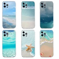 TK-1 Sea blue Sky beach Phone Case Phone Case For iPhone 14 13 12 11 Pro Max Xs Xr X 7 8 Plus 12 13 