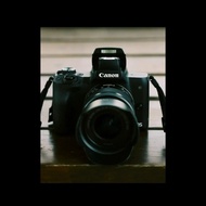 kamera mirroless Canon m50 second like new / Canon m50 bekas mulus