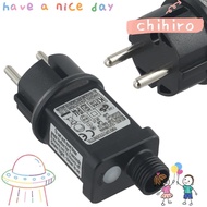 CHIHIRO Power Supply Adapter, IP44 31V 6W LED Transformer Replacement, Durable ABS EU Plug Black Fai
