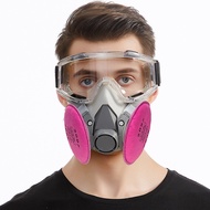 Gas Mask Set Anti-dust 6200 Protective Mask 2097 Filter Cotton P100 Anti-dust Mask Welding Mask 4Y24