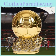Qatar World Cup Ballon D'or Trophy Souvenir Replica Memorabilia